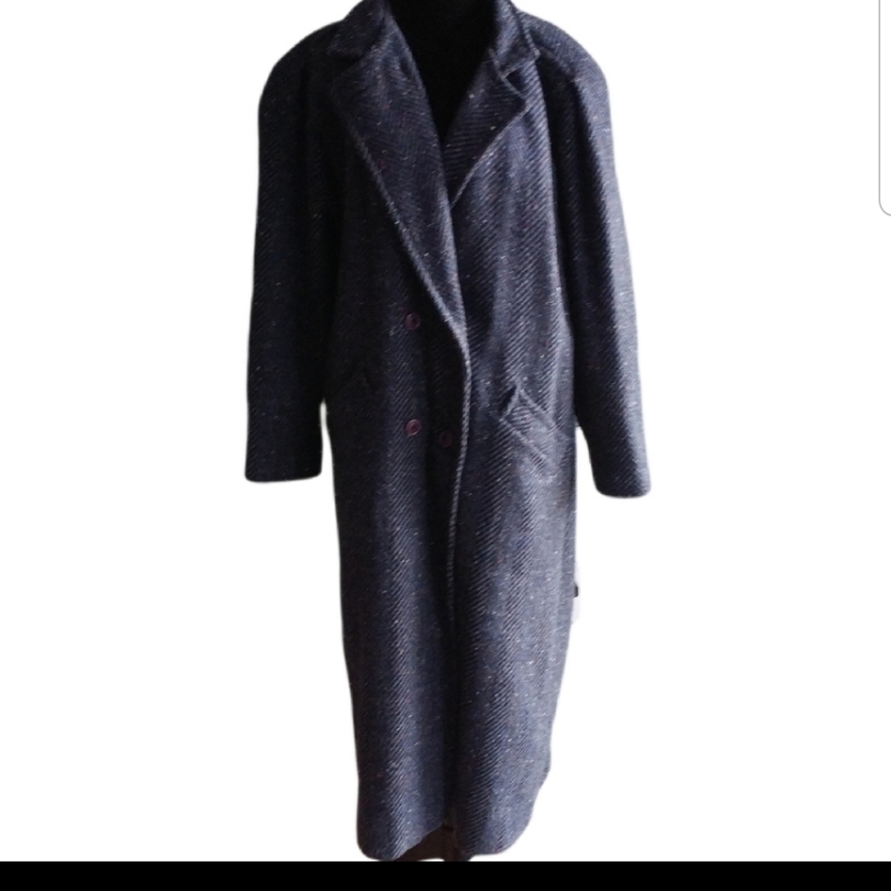 90s vintage long coat